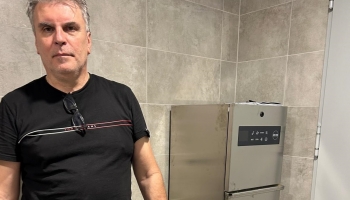 Novi uređaj za pranje noćnih posuda 