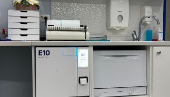 Instalacija malog parnog sterilizatora 