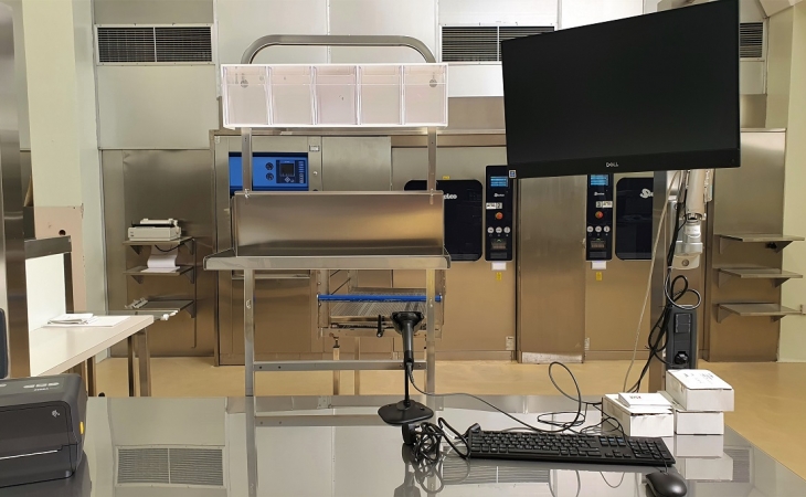 Završena je posljednja faza opremanja Centralne sterilizacije KBC-a Split