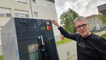 Izvršena naša prva instalacija uređaja za dezinfekciju u NMB Vukovar
