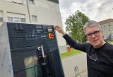 Izvršena naša prva instalacija uređaja za dezinfekciju u NMB Vukovar