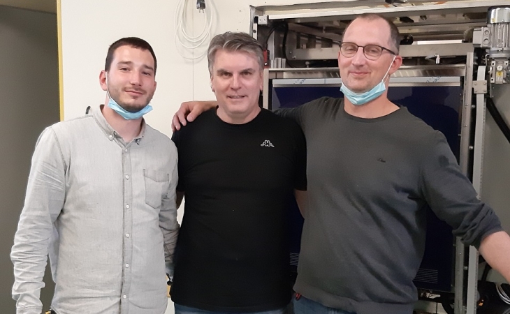 Installation of new steam sterilizer 6 STU in GH Dubrovnik