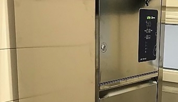 Instalacija uređaja za pranje noćnih posuda u OB Karlovac