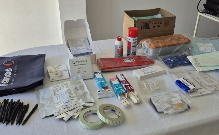 Prezentacija i edukacija o sterilizaciji u ogulinskoj bolnici