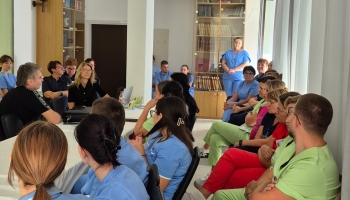 Prezentacija i edukacija o sterilizaciji u ogulinskoj bolnici