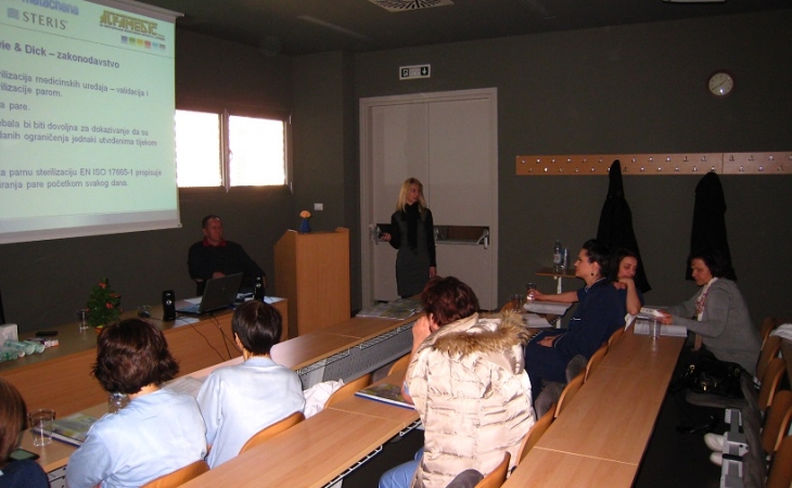 Edukacija u OB Zadar