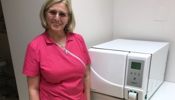 Novi sterilizator u Poliklinici Venes u Zagrebu