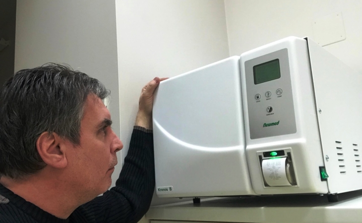Novi sterilizator u Poliklinici Venes u Zagrebu