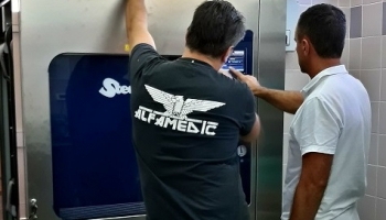 Novi parni sterilizator 