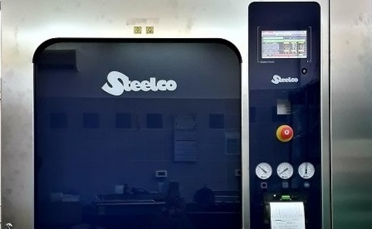 Novi parni sterilizator 