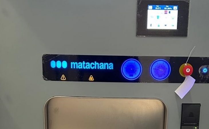 Novi parni sterilizator 