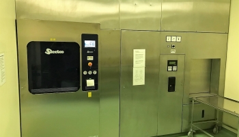 Instalacija novog parnog sterilizatora od 8 STJ u OB Dubrovnik