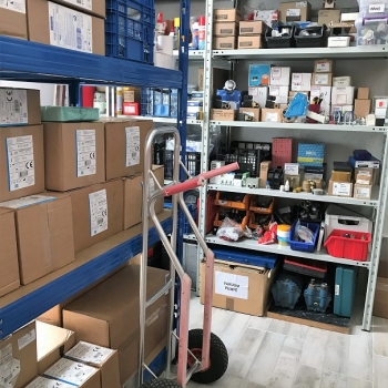 Alfamedic / warehouse